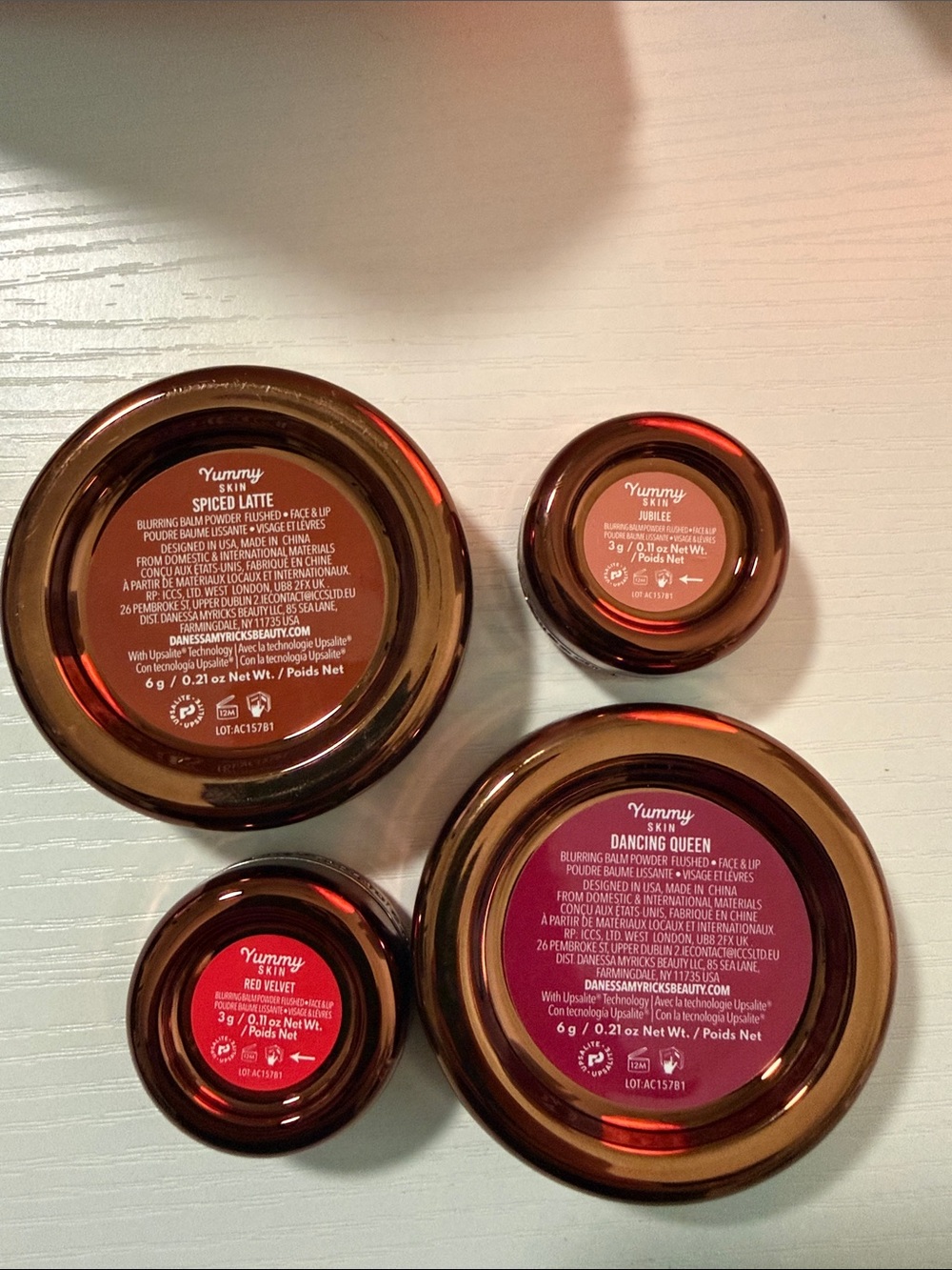 2 for $60 | Danessa Myricks Beauty 4-Ever Flushed Blurring Balm Palette - Picture 5 of 8